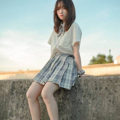 清新模特
