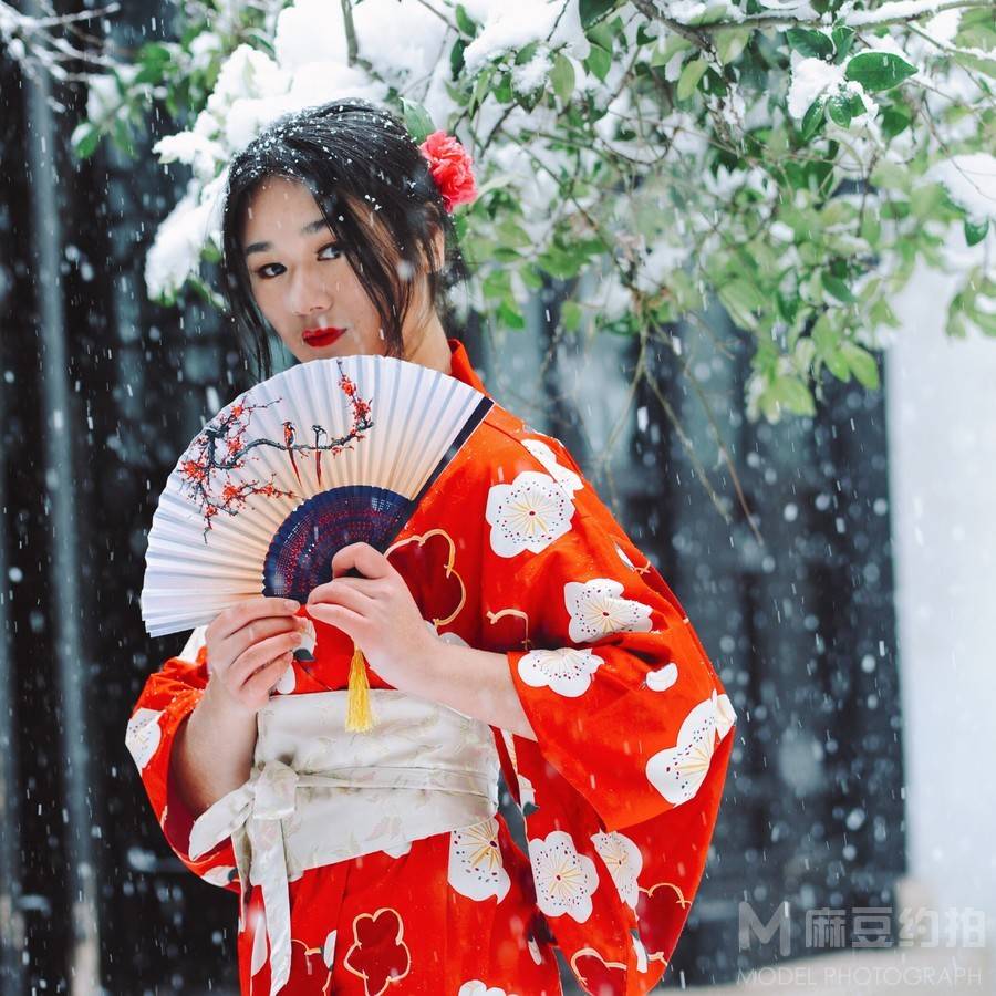 日系模特