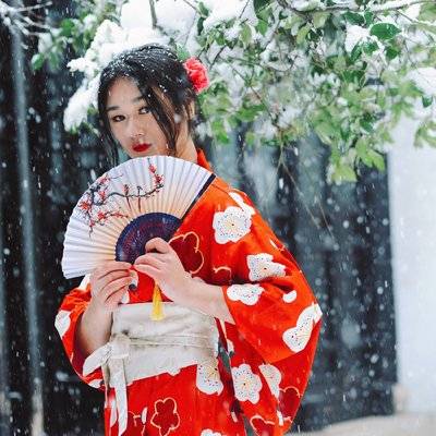 日系模特