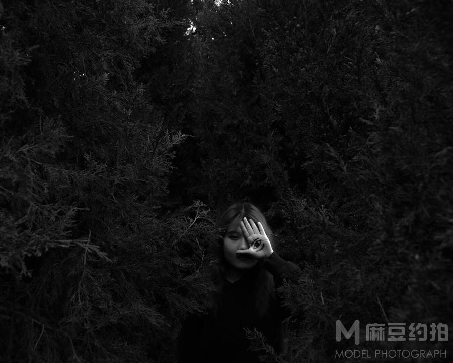 暗黑模特