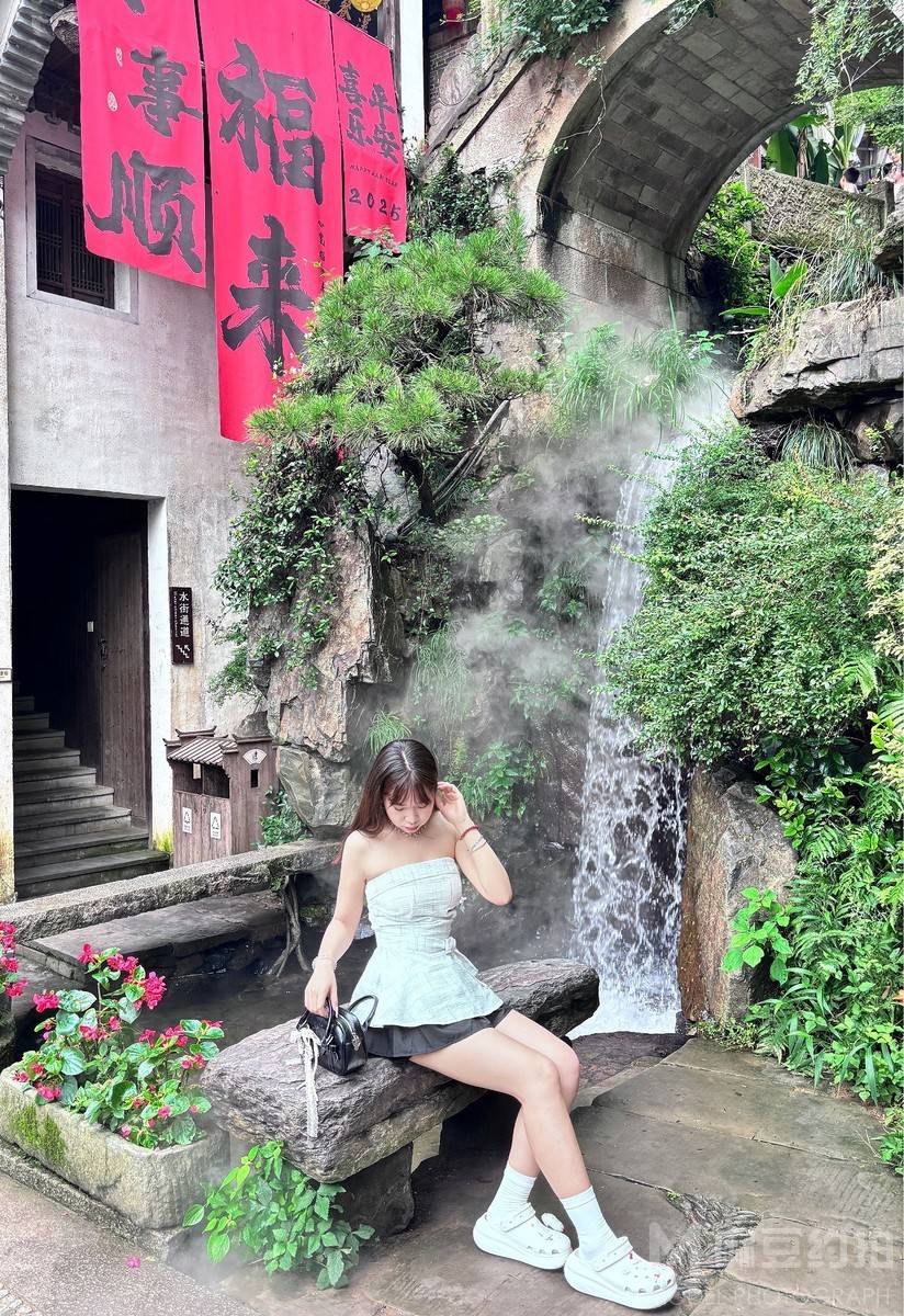 民国模特
