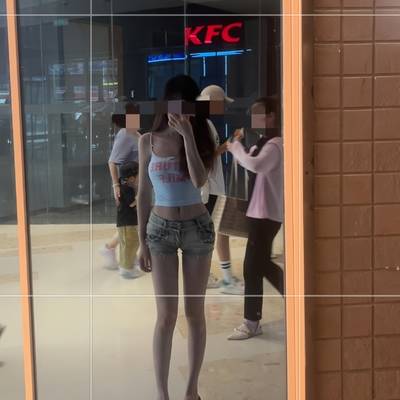 少女模特