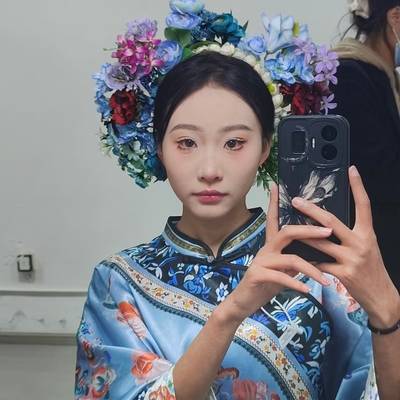 民国模特
