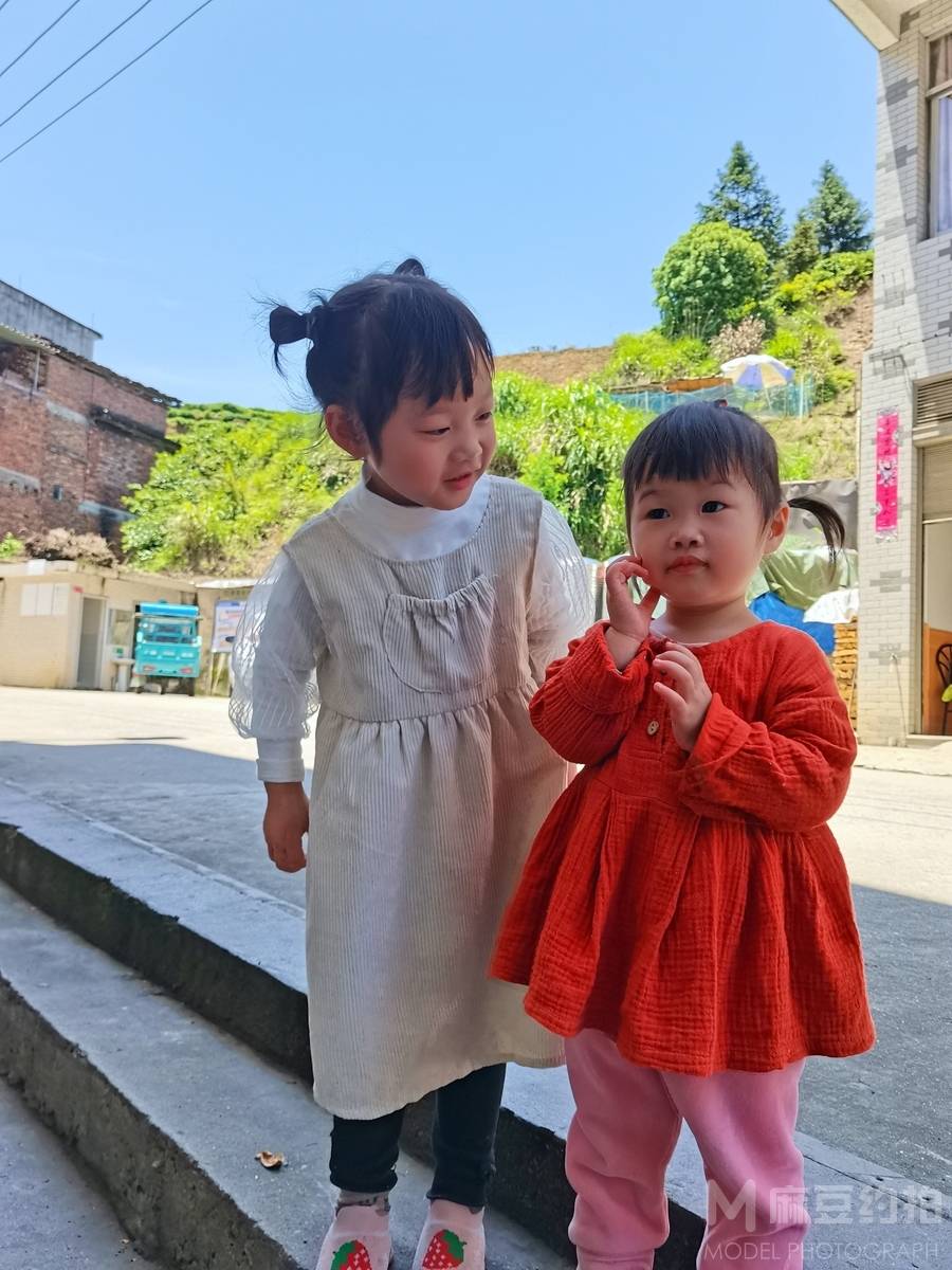儿童摄影模特