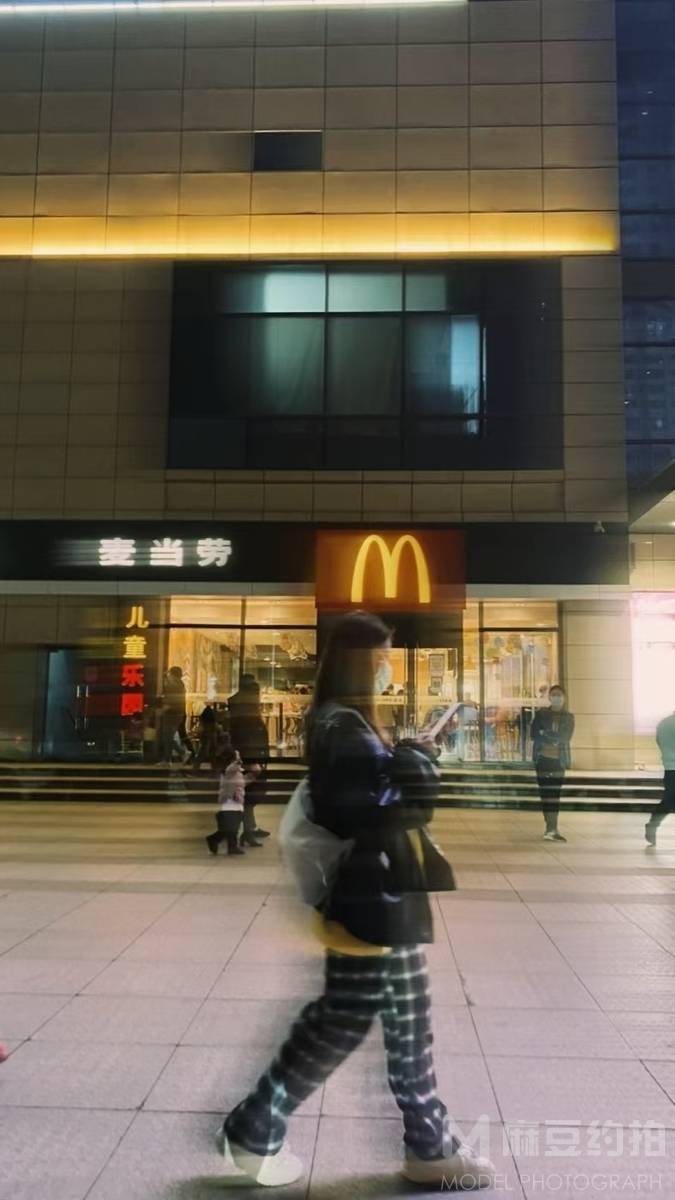 时尚模特