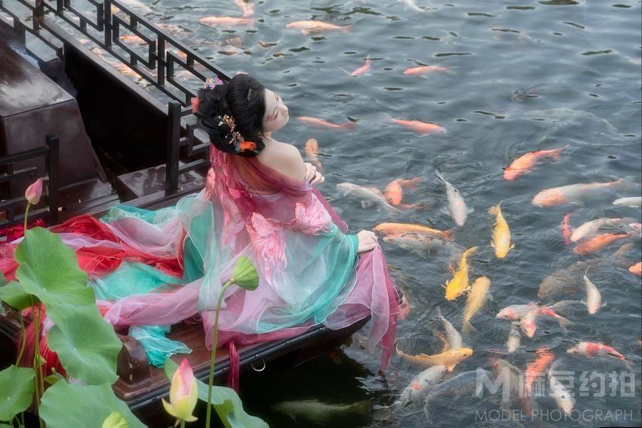 古风模特