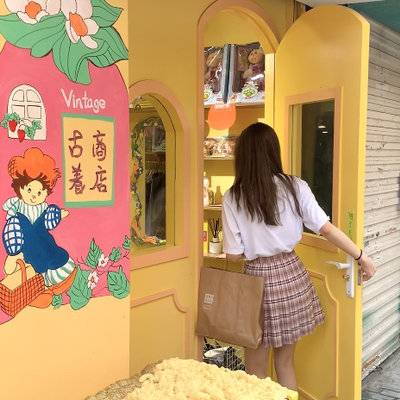 淘宝模特