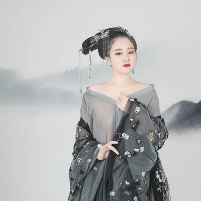民国模特