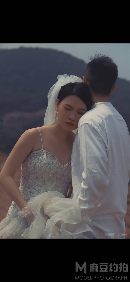 婚礼模特