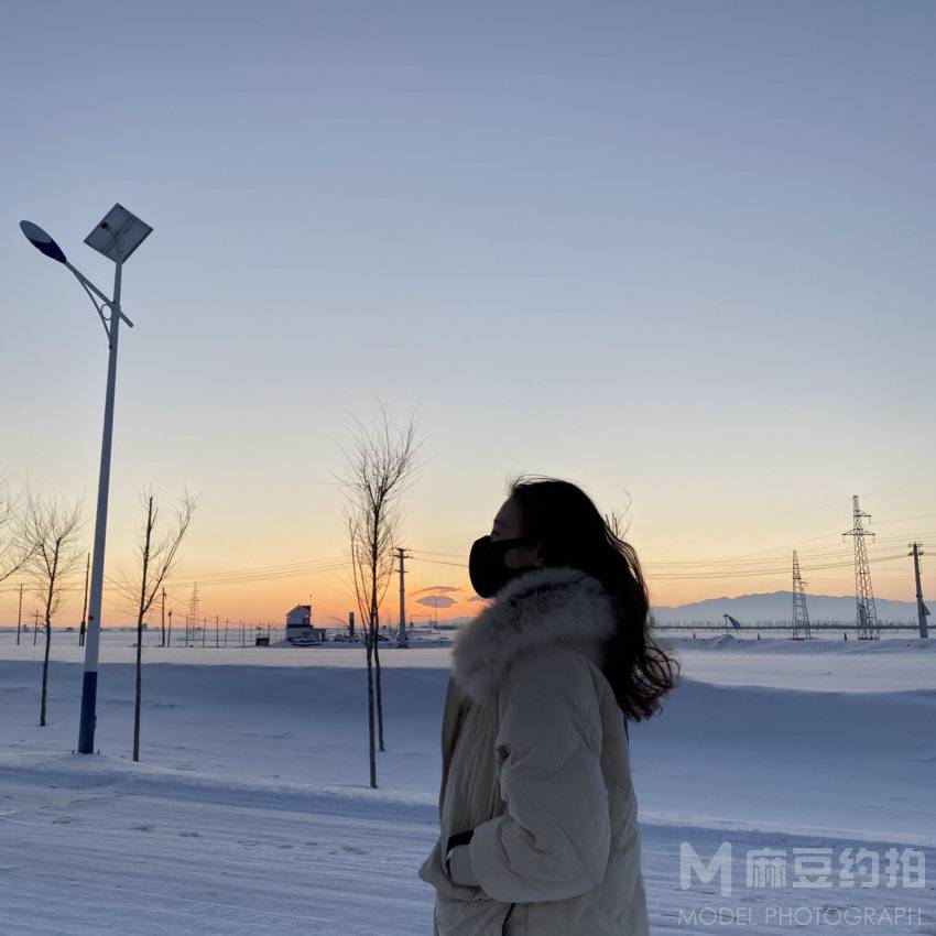 纪实模特