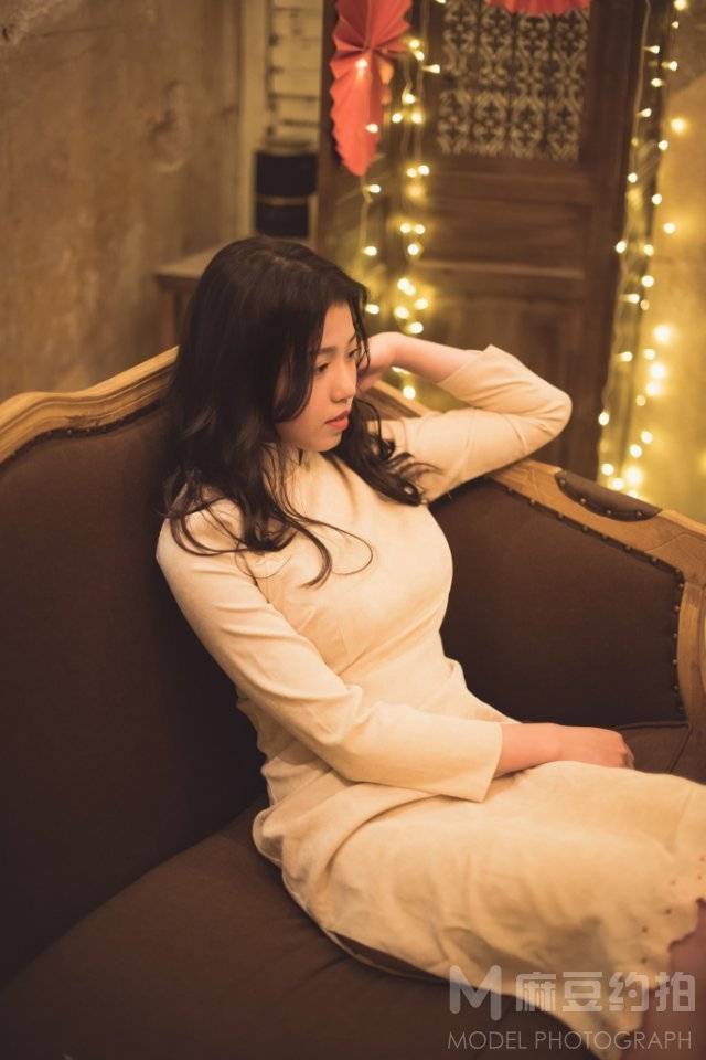 旗袍模特