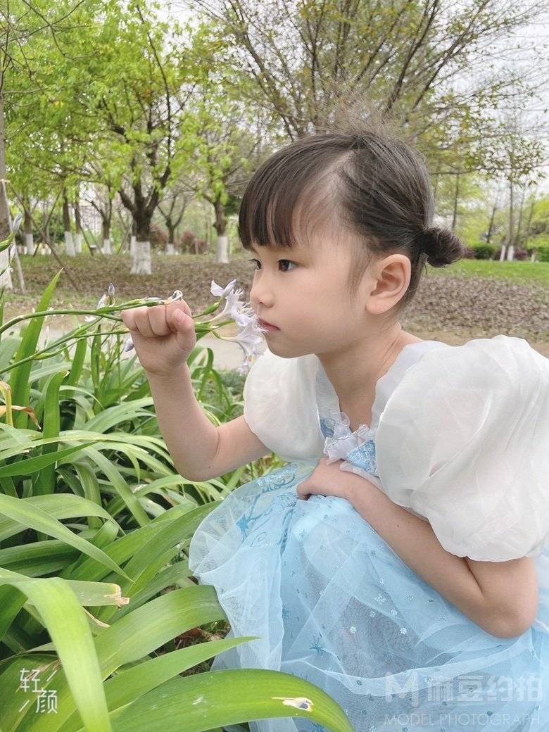 儿童摄影模特