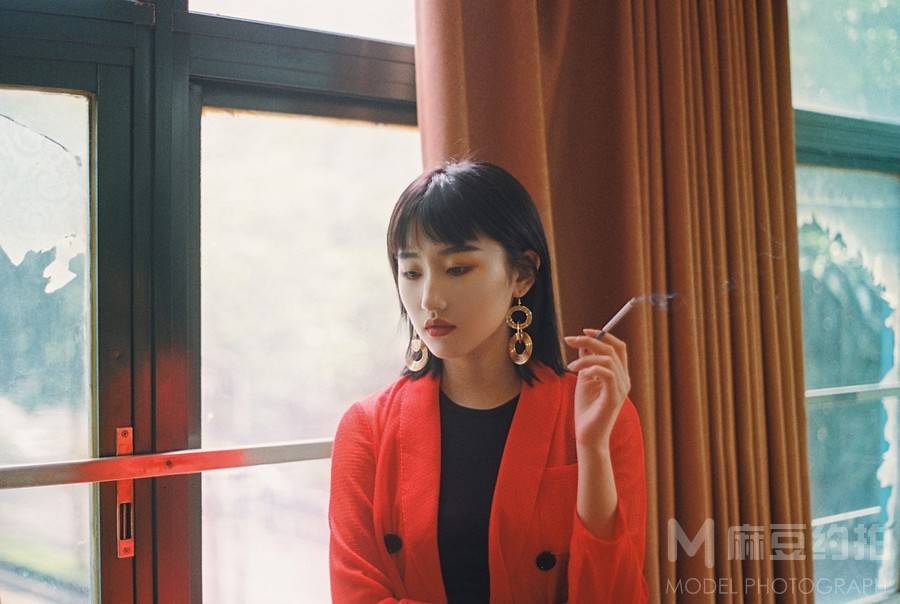 暗黑模特