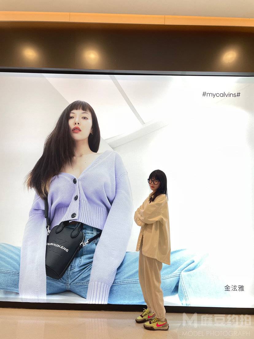 情侣模特