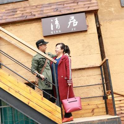 情侣模特