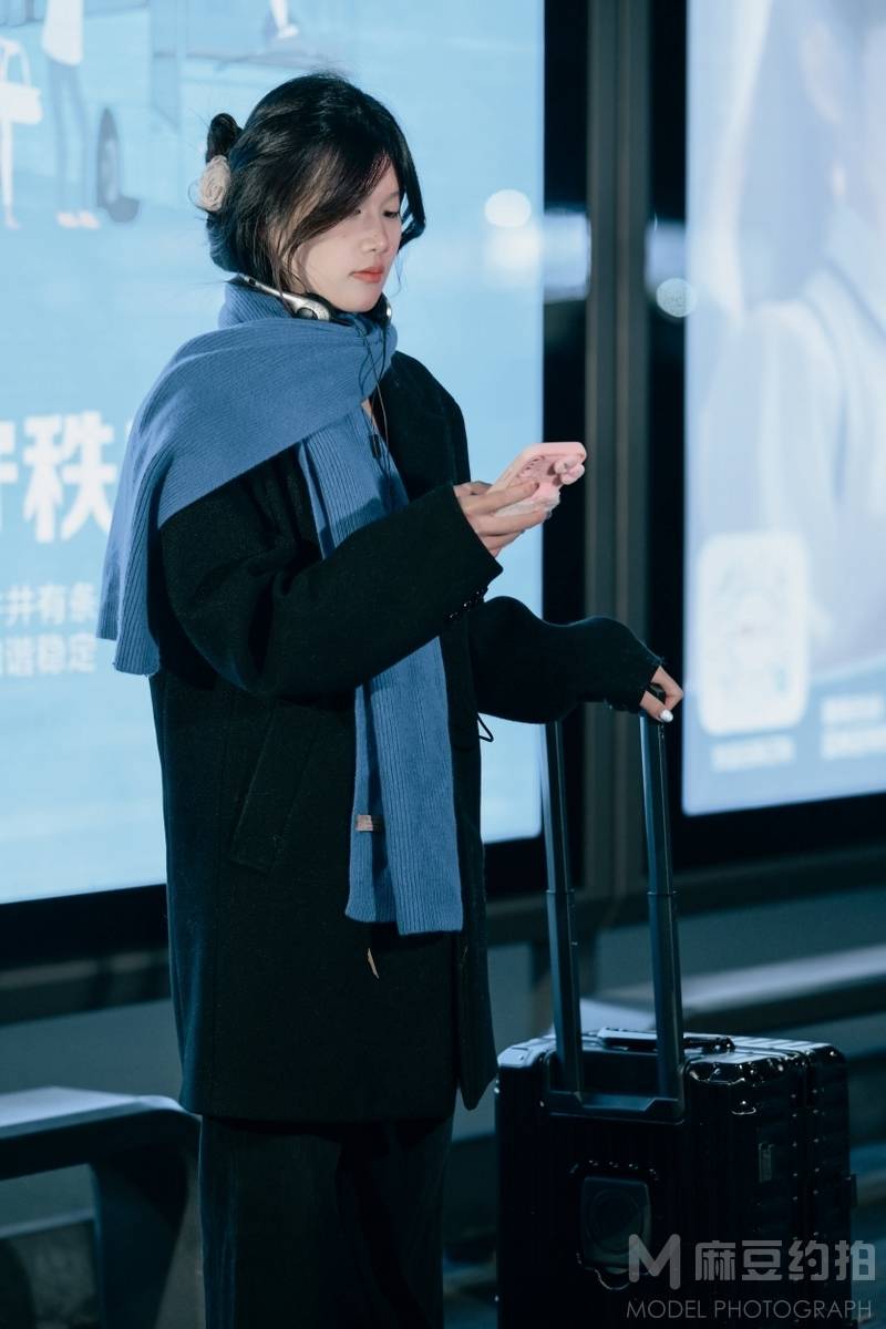 情绪模特