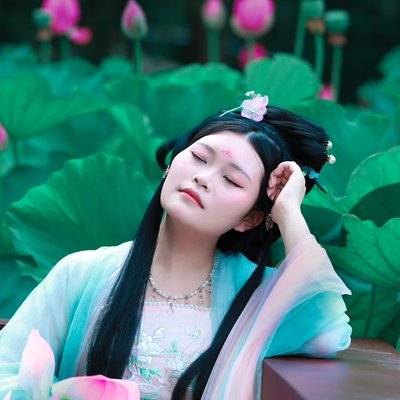 古风模特