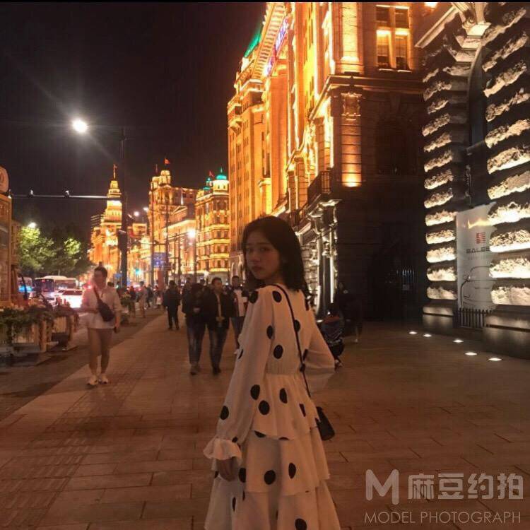 时尚模特