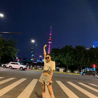 时尚模特