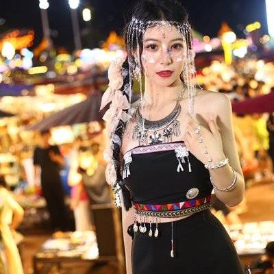 古风模特