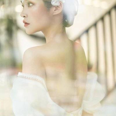 婚礼模特