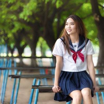 校园模特