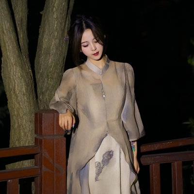 古风模特