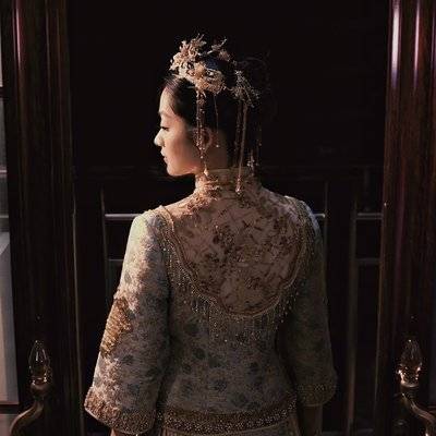 婚礼模特