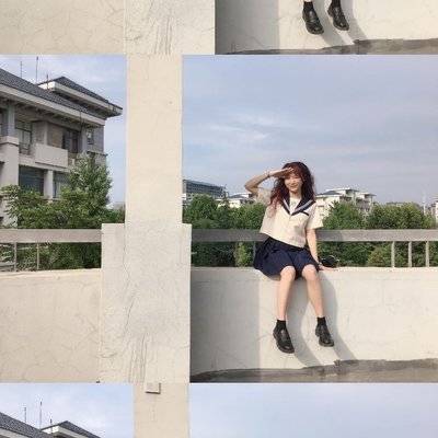 校园模特