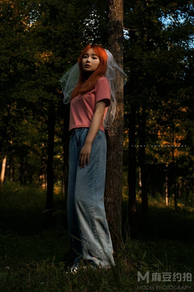 少女模特