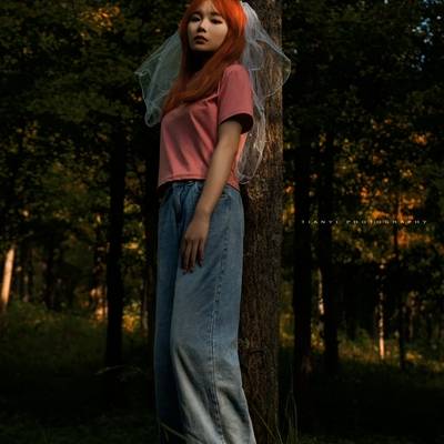 少女模特