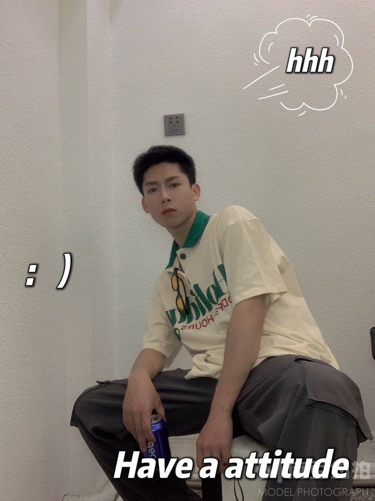 时尚模特
