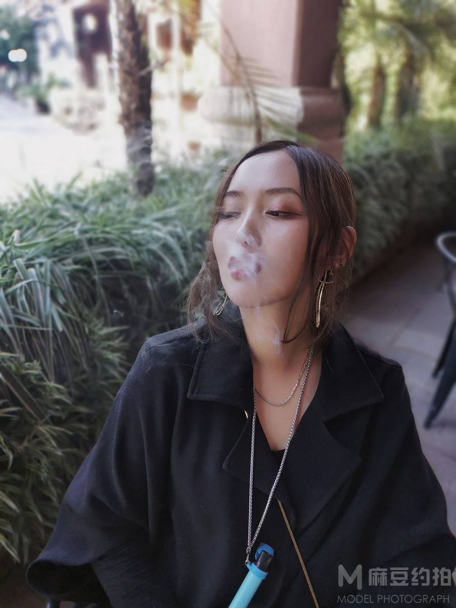 暗黑模特