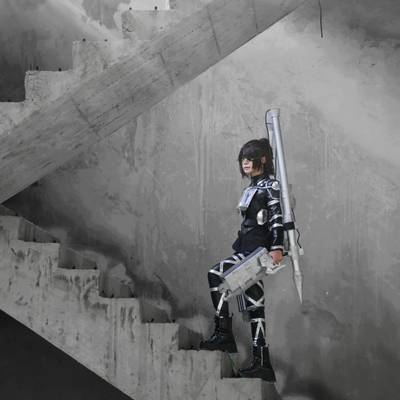cosplay模特