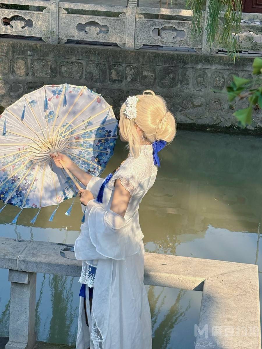 旗袍模特