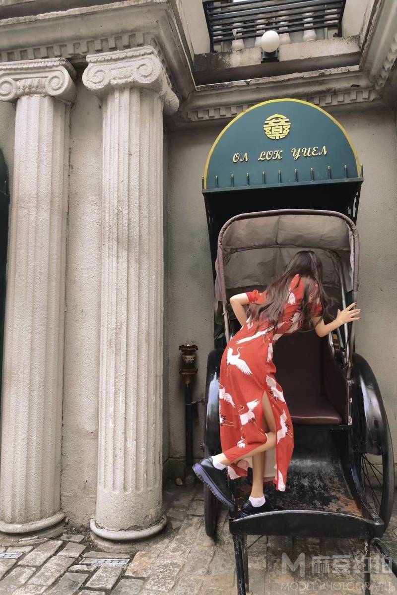 森系模特