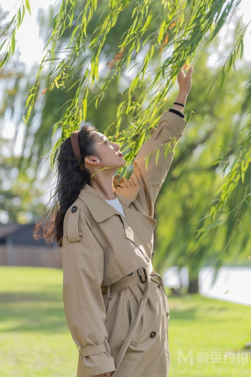 森系模特