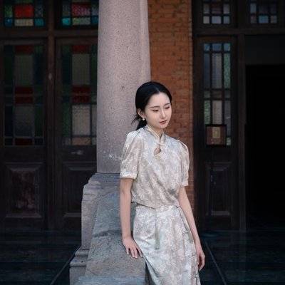 民国模特