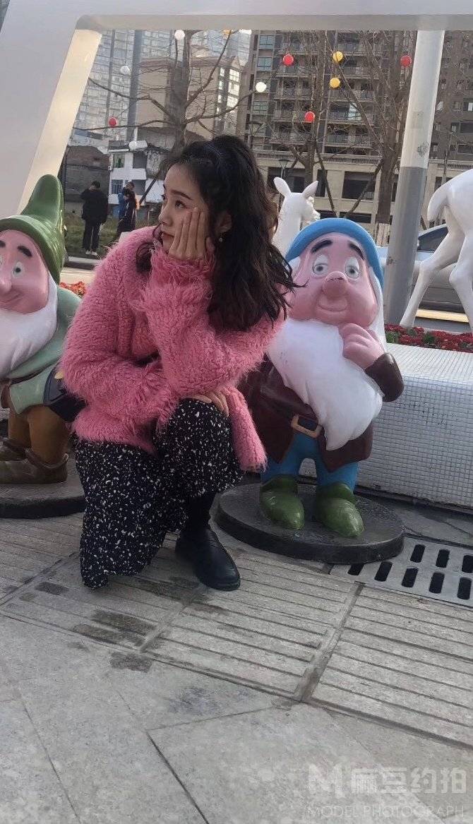 时尚模特