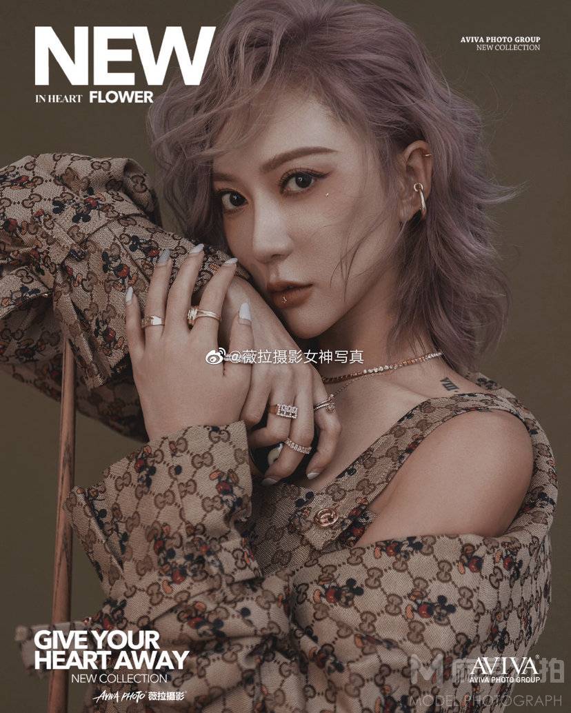 情绪模特
