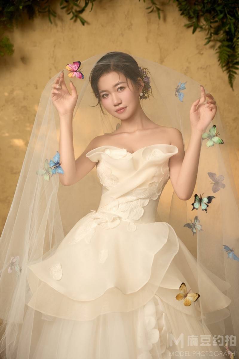 婚礼模特