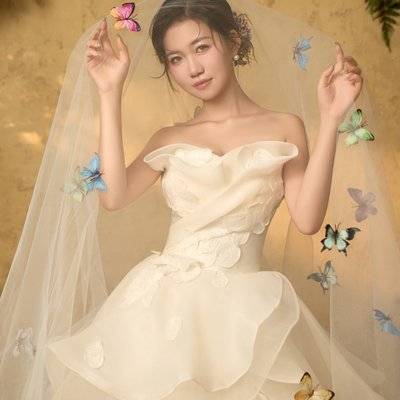婚礼模特