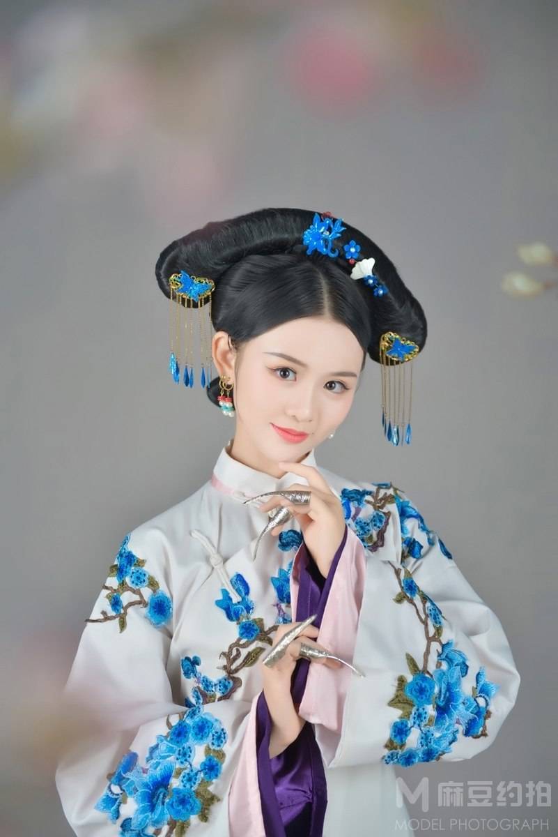 古风模特