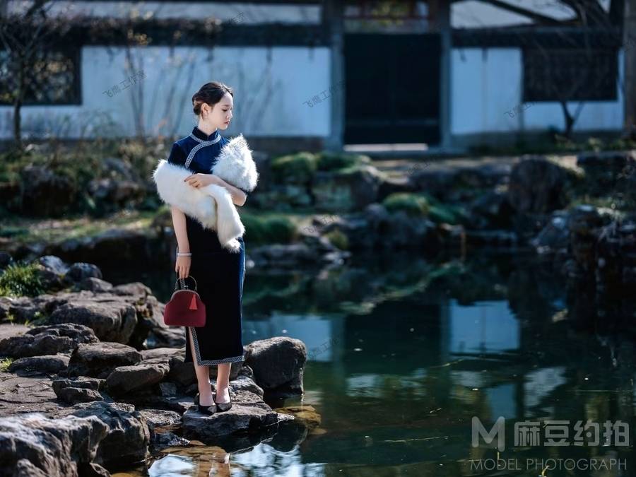 商务模特