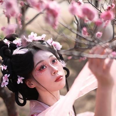 民国模特