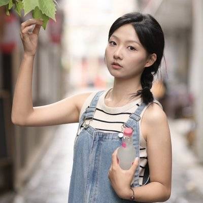时尚模特