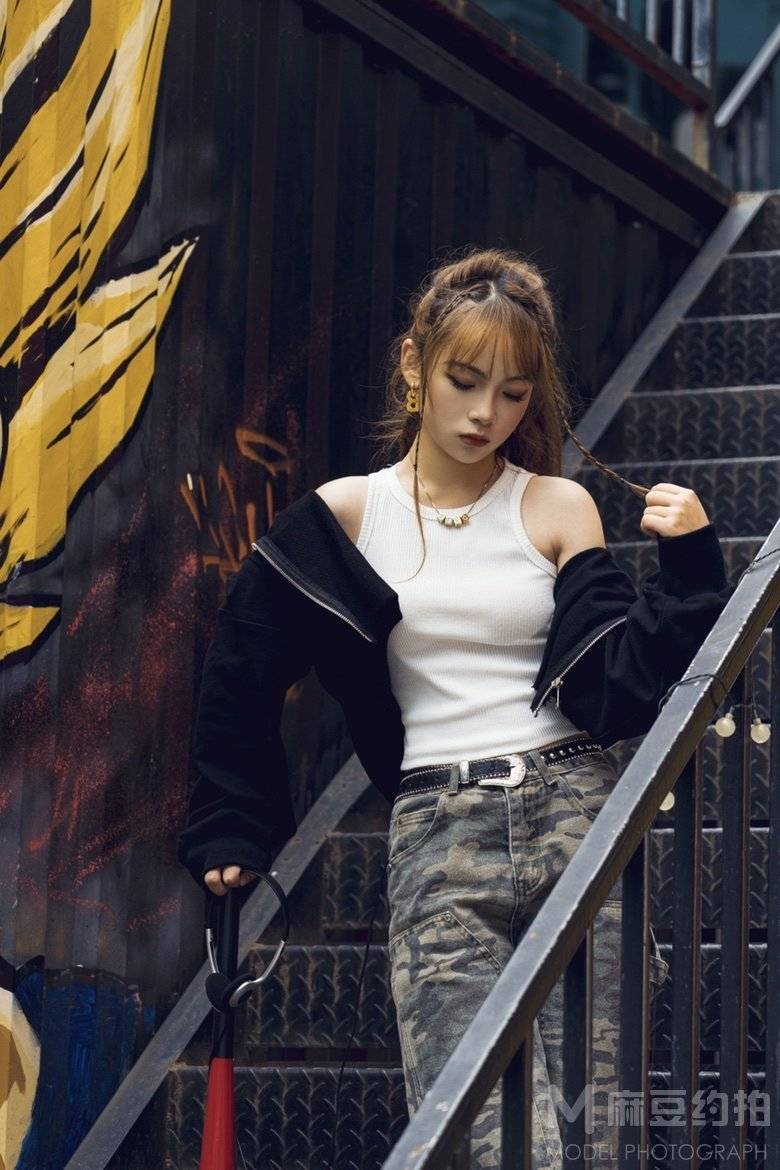 欧美模特