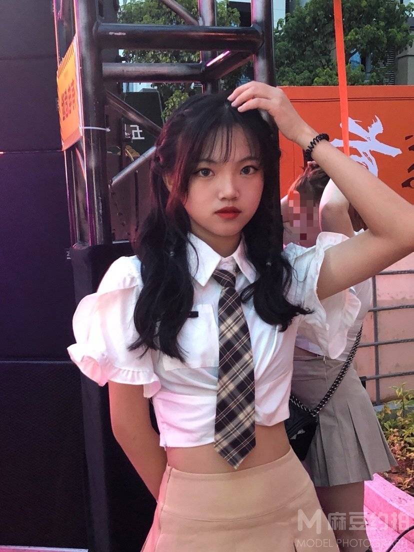 韩系模特