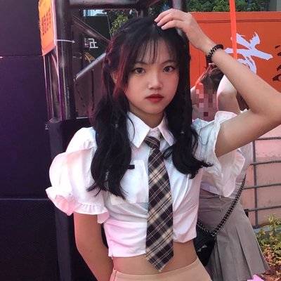 韩系模特