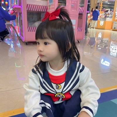 儿童摄影模特